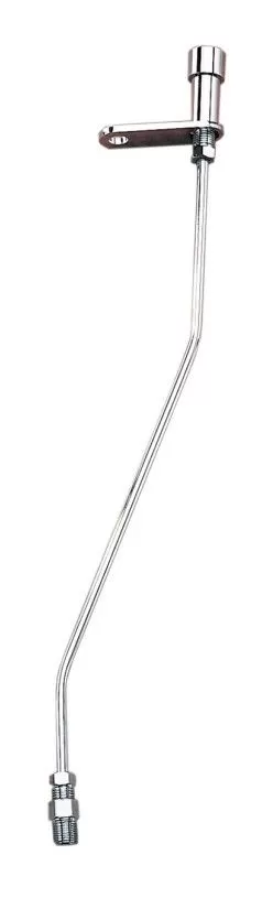 Drag Specialties Oil Pressure Gauge Mount For Harley Big Twin Evo 1984-2000