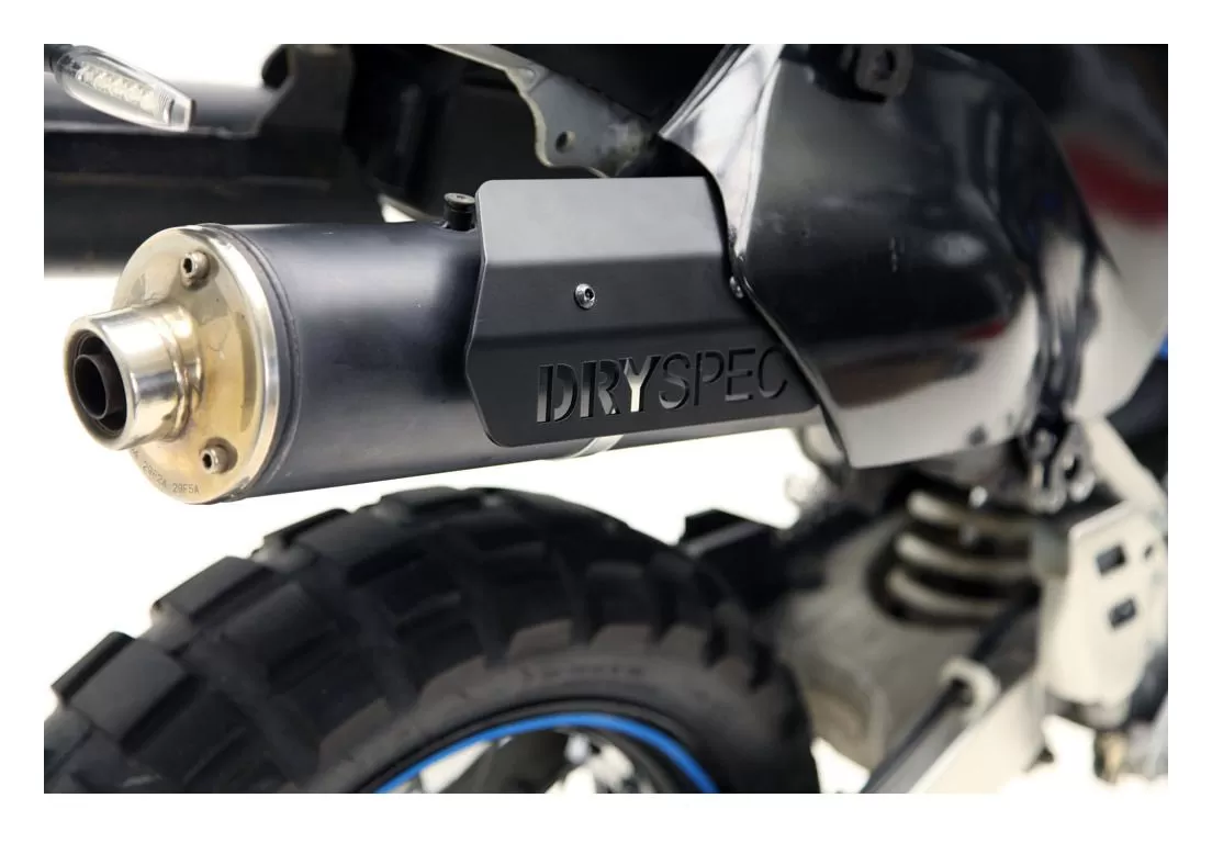 DrySpec Universal Exhaust Heat Shield 2 DrySpec Universal Exhaust Heat Shield - Image 2