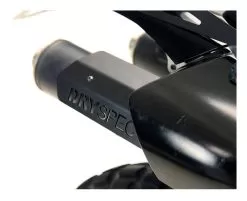 DrySpec Universal Exhaust Heat Shield 6 DrySpec Universal Exhaust Heat Shield -Klim dry spec universal exhaust heat shield for46 mufflers black 2