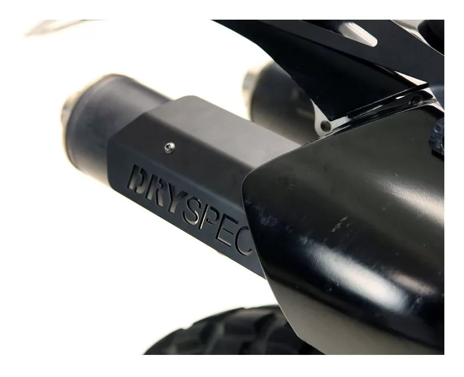 DrySpec Universal Exhaust Heat Shield 3 DrySpec Universal Exhaust Heat Shield - Image 3