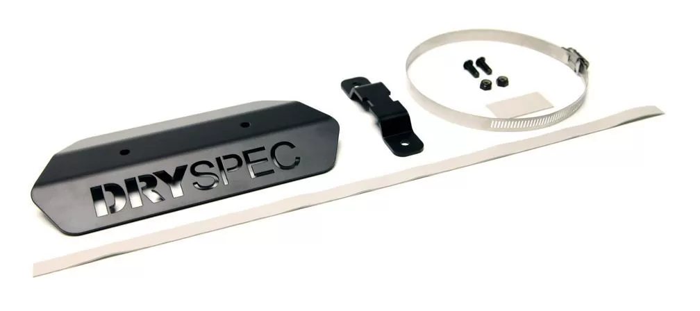 DrySpec Universal Exhaust Heat Shield 4 DrySpec Universal Exhaust Heat Shield - Image 4