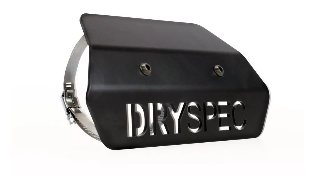 DrySpec Universal Exhaust Heat Shield 1 DrySpec Universal Exhaust Heat Shield