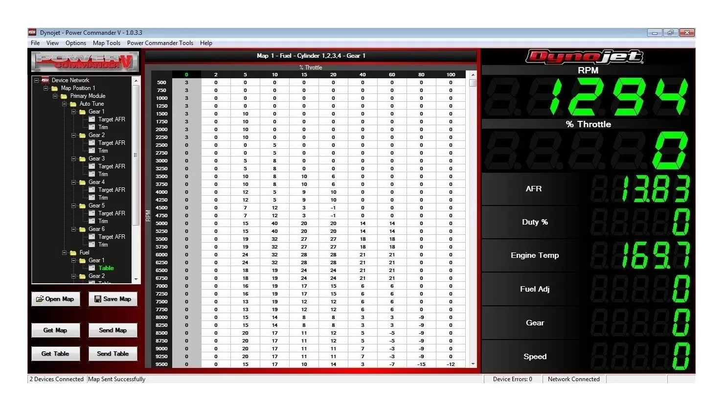 Dynojet Power Commander V Suzuki Pti GSXr 2 Dynojet Power Commander V Suzuki Pti GSXr - Image 2