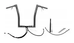 Fat Baggers Inc. 1 1/2" Plug & Play Flat Top Handlebar Kit For Harley Road Glide 2021-2023 -Klim fat baggers inc112 plug play flat top handlebar kit for harley road glide20212023 3