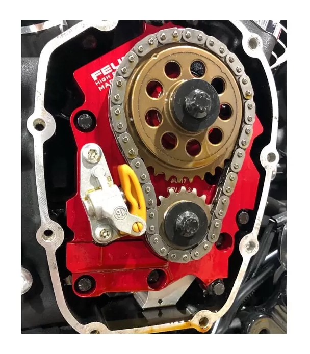 Feuling Highflow Camplate For Harley Milwaukee-Eight 2017-2023 2 Feuling Highflow Camplate For Harley Milwaukee-Eight 2017-2023 - Image 2
