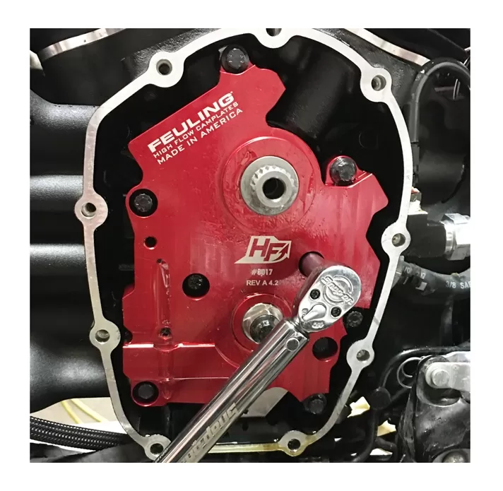 Feuling Highflow Camplate For Harley Milwaukee-Eight 2017-2023 3 Feuling Highflow Camplate For Harley Milwaukee-Eight 2017-2023 - Image 3