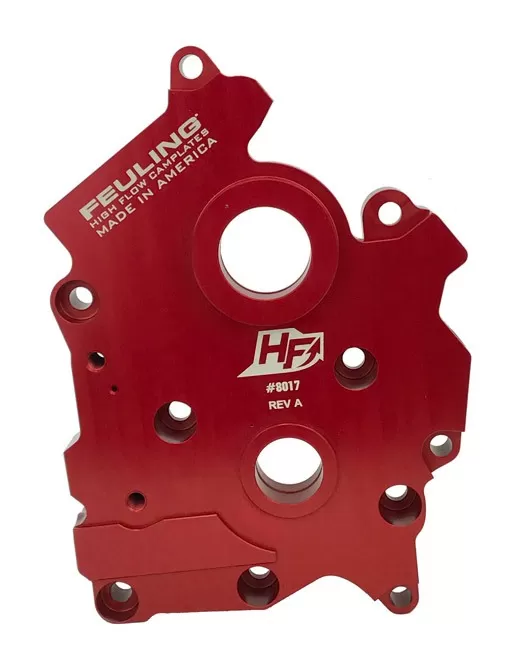 Feuling Highflow Camplate For Harley Milwaukee-Eight 2017-2023 1 Feuling Highflow Camplate For Harley Milwaukee-Eight 2017-2023