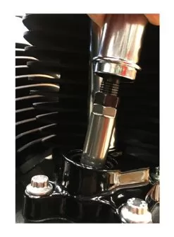 Feuling Quick Install Adjustable Pushrod And Tube Kit For Harley Twin Cam 1999-2017 -Klim feuling pushrod adj quik kt tc99 2