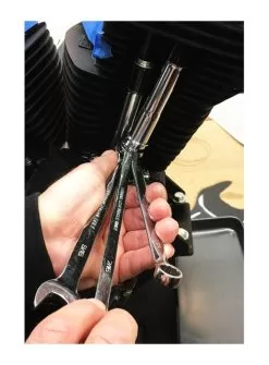 Feuling Quick Install Adjustable Pushrod And Tube Kit For Harley Twin Cam 1999-2017 -Klim feuling pushrod adj quik kt tc99 3