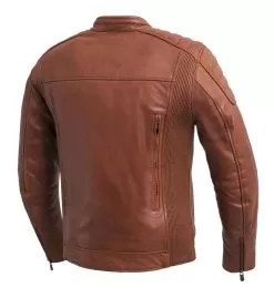 First Manufacturing Crusader Jacket -Klim first manufacturing crusader leather jacket 1
