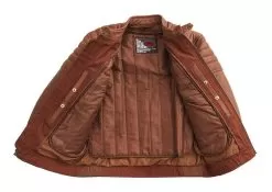 First Manufacturing Crusader Jacket -Klim first manufacturing crusader leather jacket 2