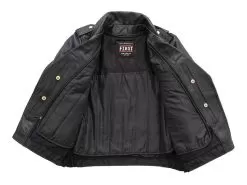 First Manufacturing Popstar Women's Jacket 5 First Manufacturing Popstar Women's Jacket -Klim first manufacturing popstar womens jacket black 2