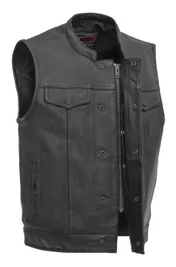 First Manufacturing Sharp Shooter Vest -Klim first manufacturing sharp shooter vest black 2
