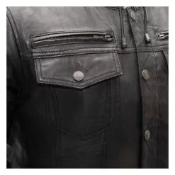 First Manufacturing Vendetta Jacket -Klim first manufacturing vendetta jacket black 4