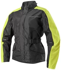 Firstgear Triton Women's Rain Jacket -Klim firstgear triton womens rain jacket black pink 2