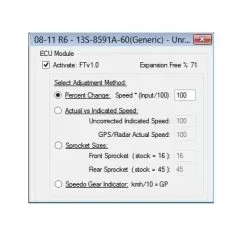 Flash Tune Bench ECU Flashing Kit Suzuki GSXR 600 2008-2019 -Klim flash tune data link ecu flashing kit yamaha r12015 1