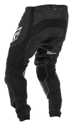 Fly Racing Lite Pants -Klim fly racing dirt lite pants black white 2