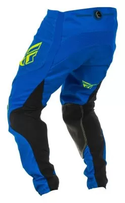 Fly Racing Lite Pants -Klim fly racing dirt lite pants blue black hi viz 2