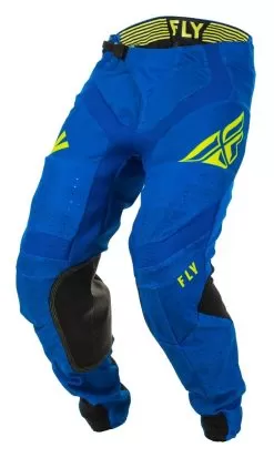 Fly Racing Lite Pants -Klim fly racing dirt lite pants blue black hi viz