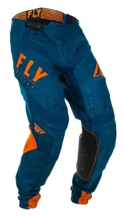Fly Racing Lite Pants -Klim fly racing dirt lite pants orange navy 1
