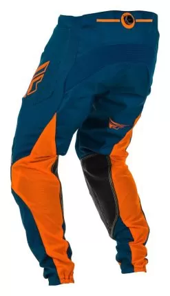 Fly Racing Lite Pants -Klim fly racing dirt lite pants orange navy 2