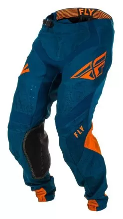 Fly Racing Lite Pants -Klim fly racing dirt lite pants orange navy