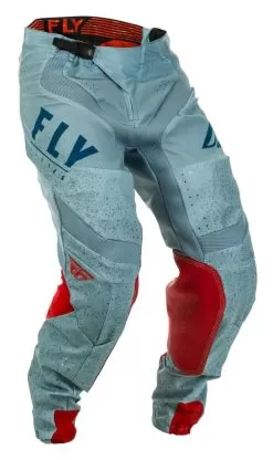 Fly Racing Lite Pants -Klim fly racing dirt lite pants red slate navy 1