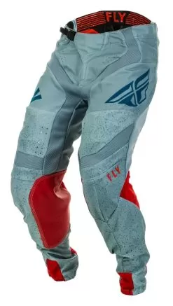 Fly Racing Lite Pants -Klim fly racing dirt lite pants red slate navy