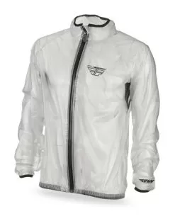 Fly Racing Clear Rain Jacket