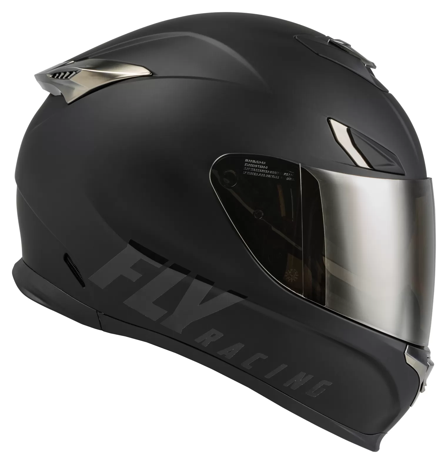 Fly Racing Street Sentinel Recon Helmet 12 Fly Racing Street Sentinel Recon Helmet - Image 12