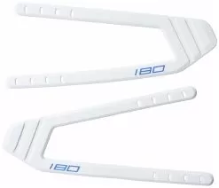 Fox Racing 180 Boot Silicone Straps -Klim fox racing180 boot silicone straps blue