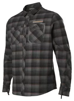 Fox Racing Defend Drive Windblock Flannel -Klim fox racing defend drive windblock flannel dark shadow