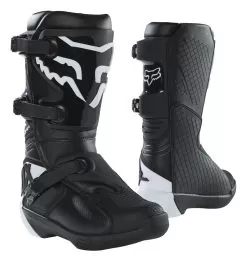Fox Racing Youth Comp Boots Black / Youth 4 [Open Box]