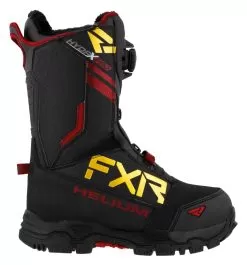 FXR Helium BOA Boots -Klim fxr helium boa boot black rust gold 1