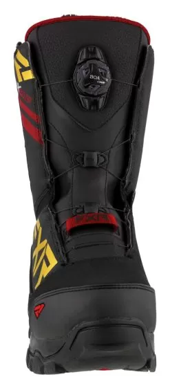FXR Helium BOA Boots -Klim fxr helium boa boot black rust gold 2