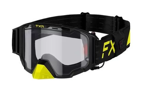 FXR Maverick E-Goggles With Battery Pack 2 FXR Maverick E-Goggles With Battery Pack - Image 2