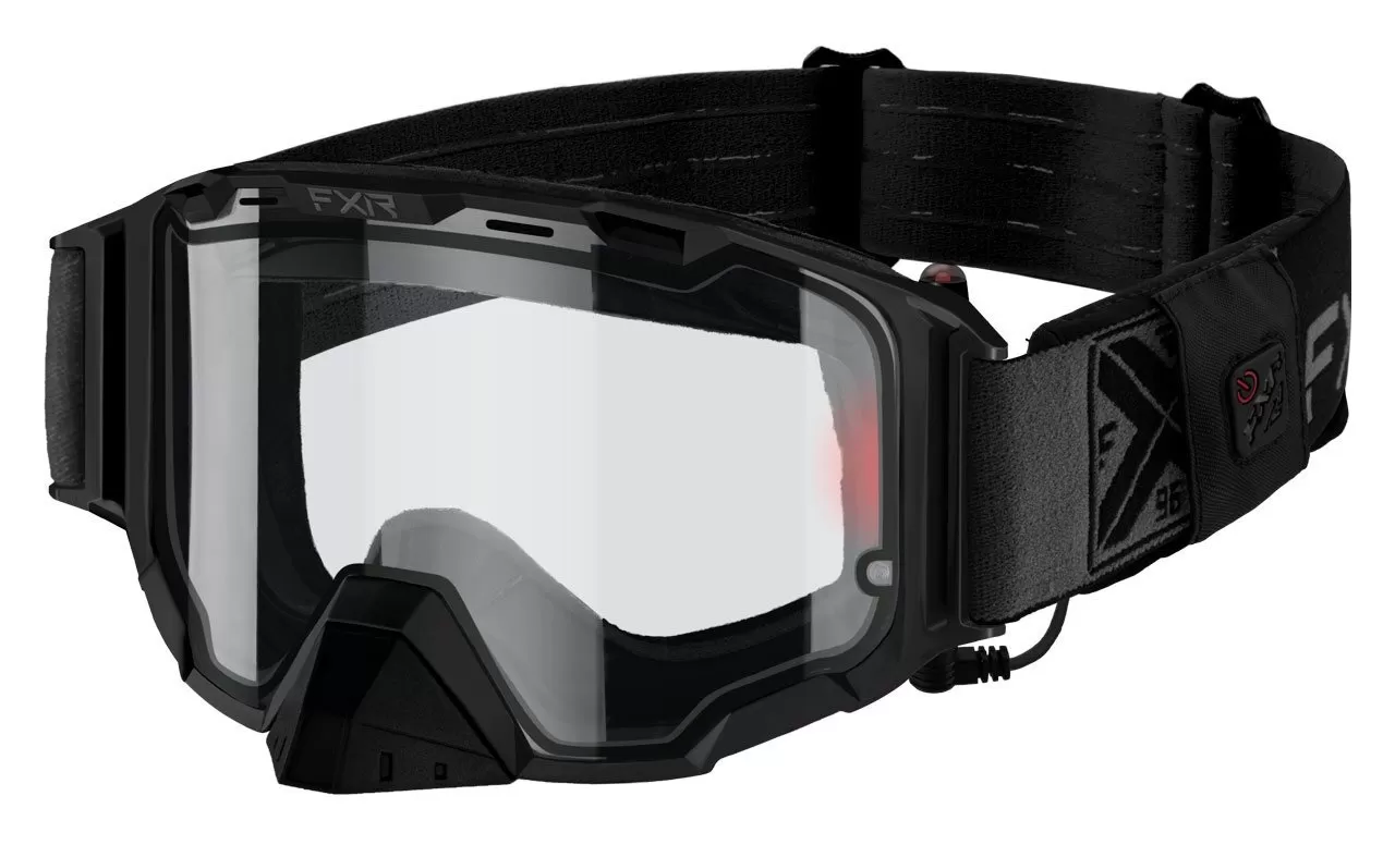 FXR Maverick E-Goggles With Battery Pack 1 FXR Maverick E-Goggles With Battery Pack