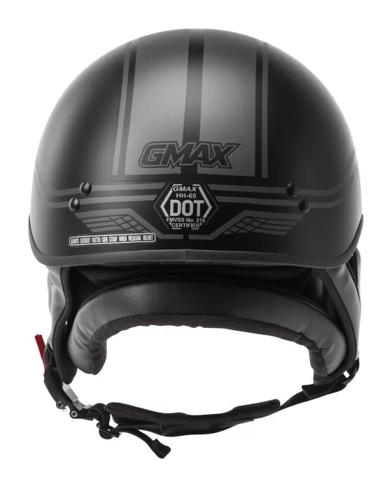 GMax HH65 Full Dress Twin Helmet 8 GMax HH65 Full Dress Twin Helmet - Image 8