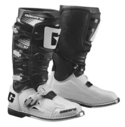 Gaerne SG-10 Boots Black/White / 11 [Blemished - Very Good]