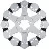 Galfer 11.5" Skull Front Brake Rotor For Harley 2000-2014