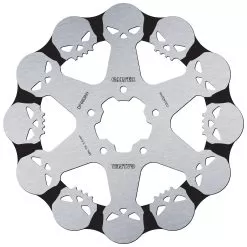Galfer 11.5" Skull Front Brake Rotor For Harley 2000-2014
