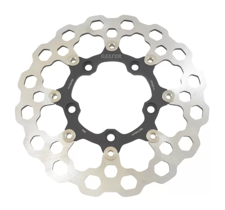 Galfer Cubiq 11.8" Floating Rear Brake Rotor For Harley V-Rod 2006-2017 [Open Box]