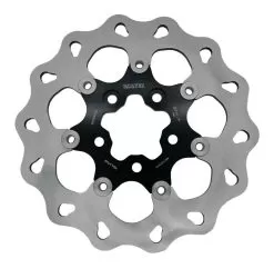 Galfer Wave 10.25" Floating Rear Brake Rotor For Harley Sportster 2008-2022