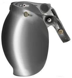 GMax 3-Snap Flip-Up Bubble Shield -Klim gmax helmets bubble shield3 snap flip up universal 2