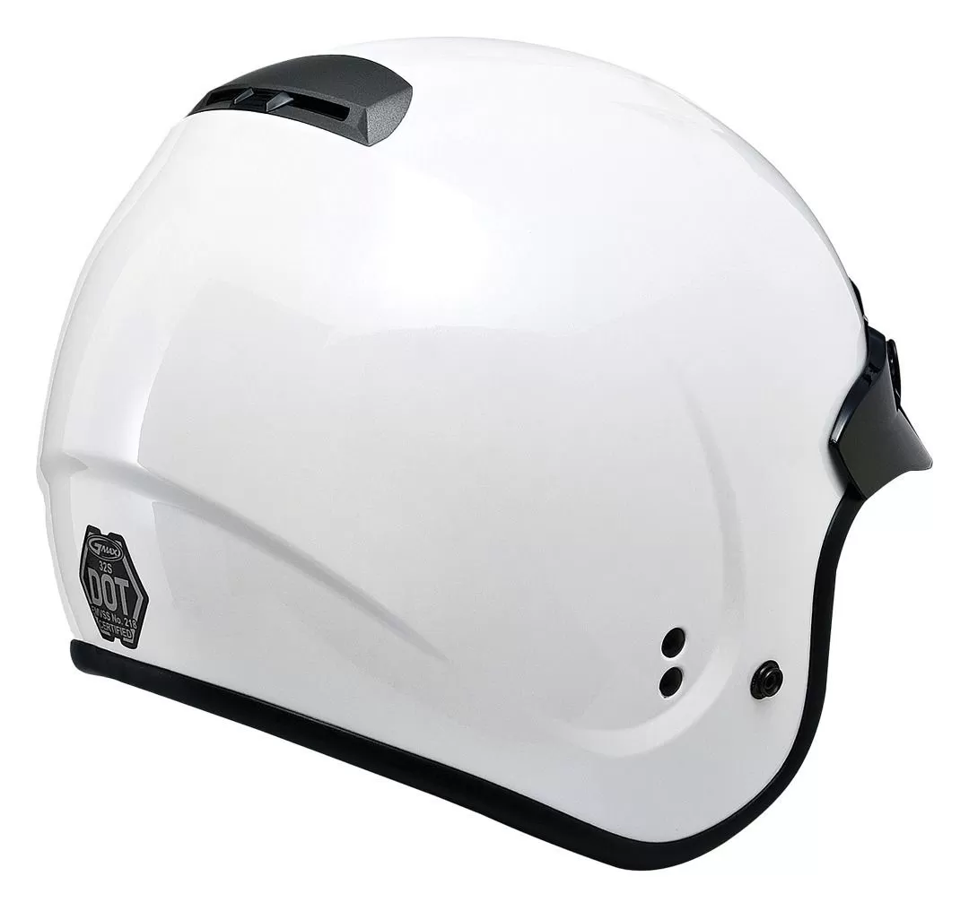 GMax GM32 Helmet - Solid 4 GMax GM32 Helmet - Solid - Image 4