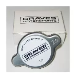 Graves Works Radiator Cap