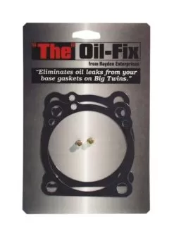 Hayden Oil Fix Base Gasket Kit For Harley EVO 1984-2000 -Klim hayden oil fix base gasket kit for harley evo19841999 2