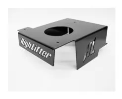 High Lifter Snorkel Relocation Kit Polaris RZR XP 1000 / 4 2016-2021 -Klim high lifter snorkel relocation kit polaris rzrxp1000420162022 black 1