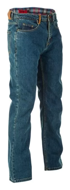 Highway 21 Blockhouse Jeans 8 Highway 21 Blockhouse Jeans -Klim highway21 blockhouse jeans blue
