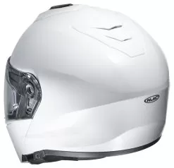 HJC I90 Helmet -Klim hj ci90 helmet white 1